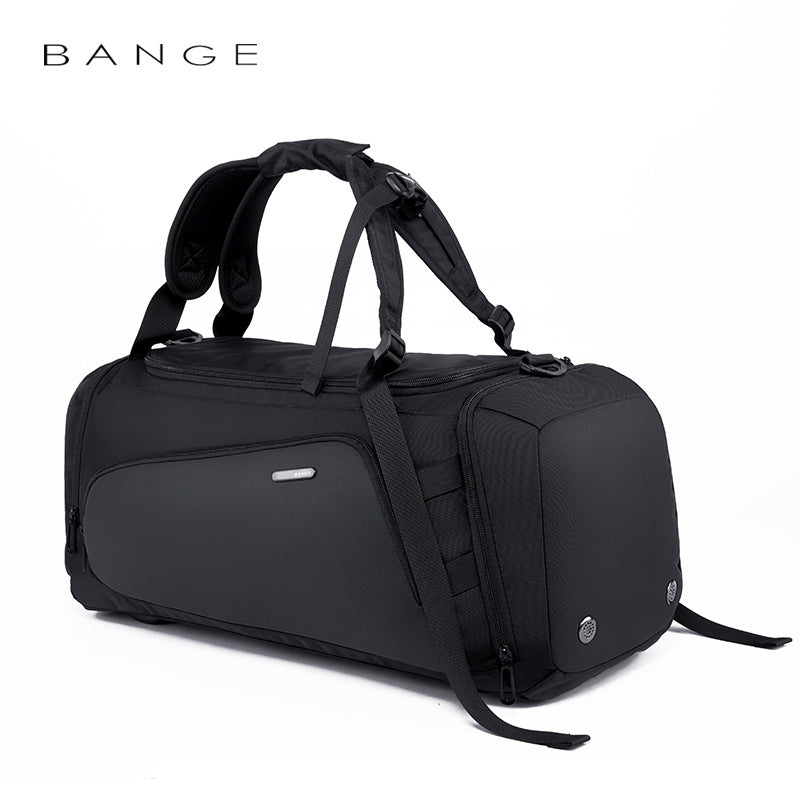 Fitness Bag Men's Travel Backpack Multifunctional Outdoor Diagonal Handbag Gym bag