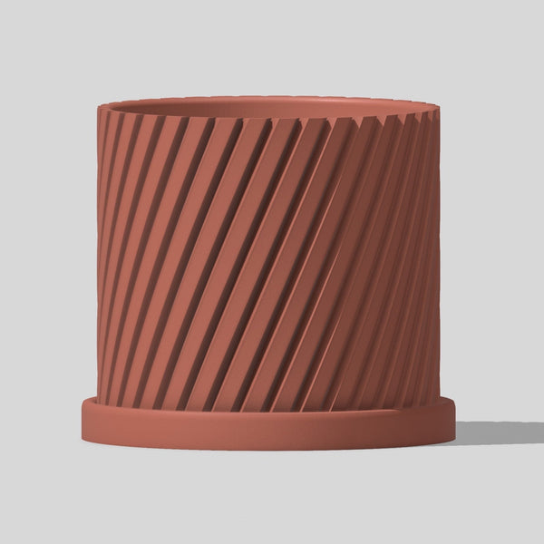 Full Spiral Planter