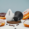 Donut – Ceramic Pour-over Coffee Accessory for Fast Flow Rate, Fits Pour-Over Cone Drippers