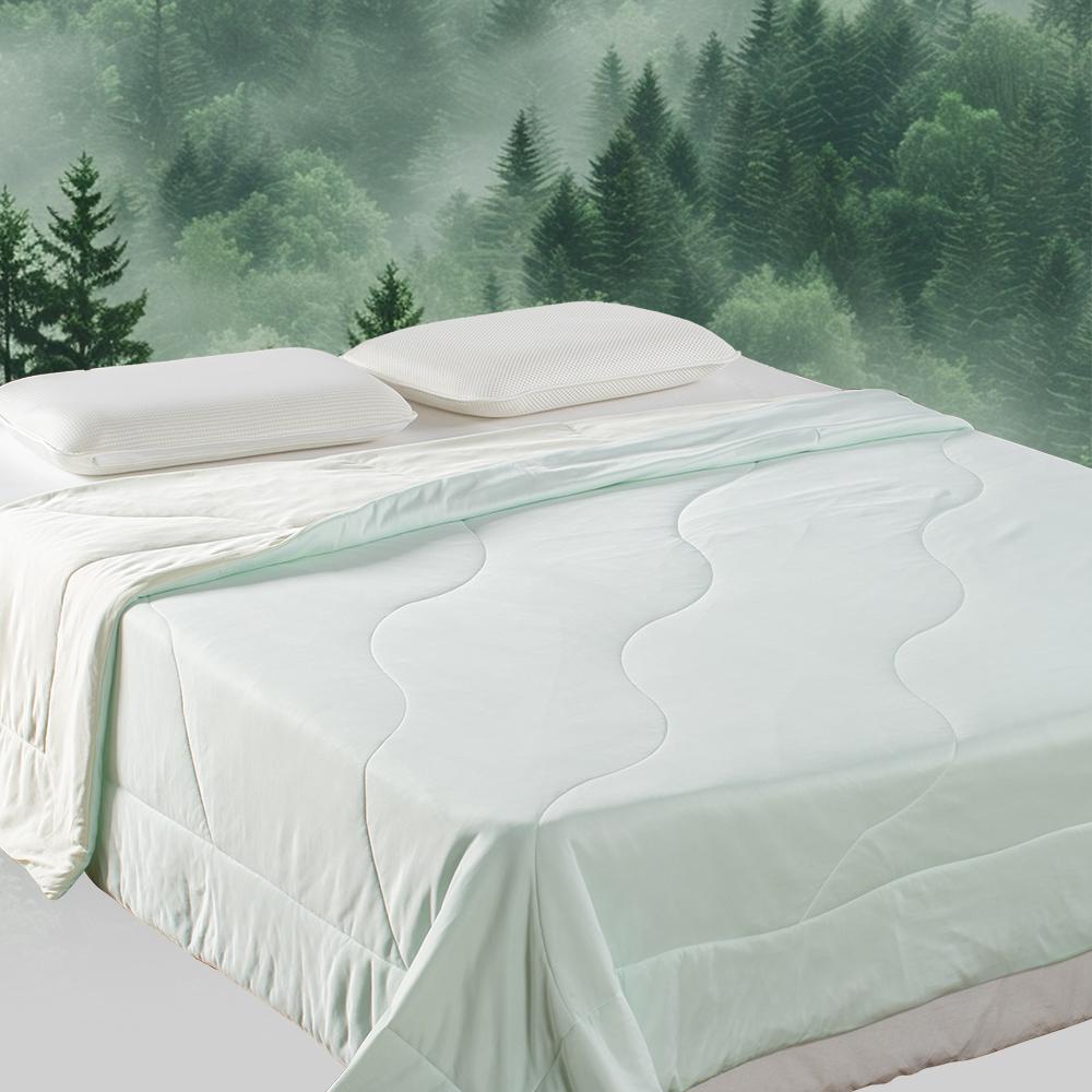 Kasentex All Season Ultra Soft Cooling Blanket Comforter, Hypoallergenic and Breathable, Room Decor, Graduation Gifts