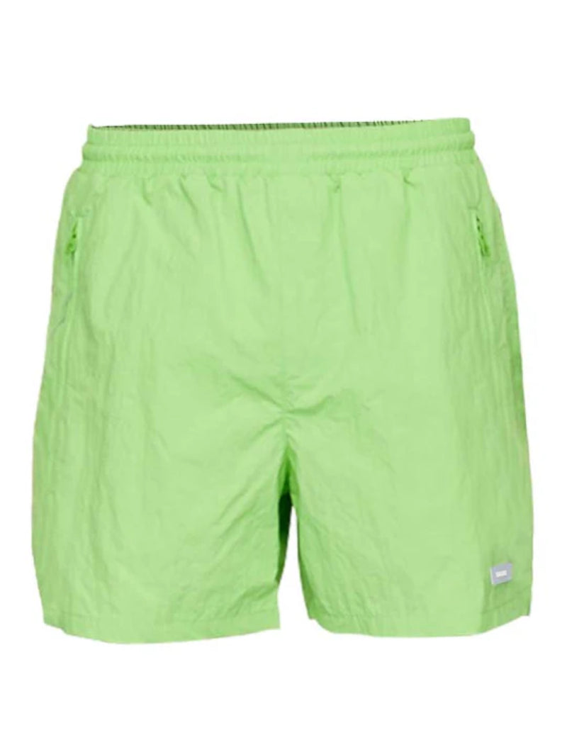 Helmut Lang MEN'S AIRY Logo Polyamide-Blend Swim Shorts – Lightweight and Quick-Drying