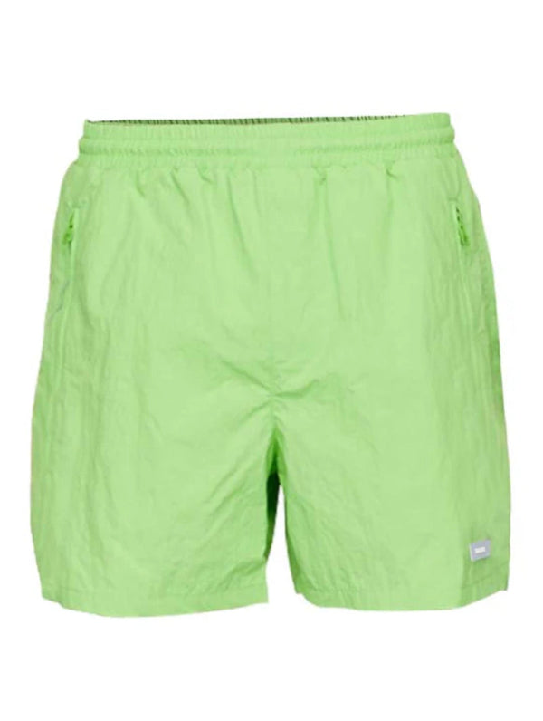 Helmut Lang MEN'S AIRY Logo Polyamide-Blend Swim Shorts – Lightweight and Quick-Drying