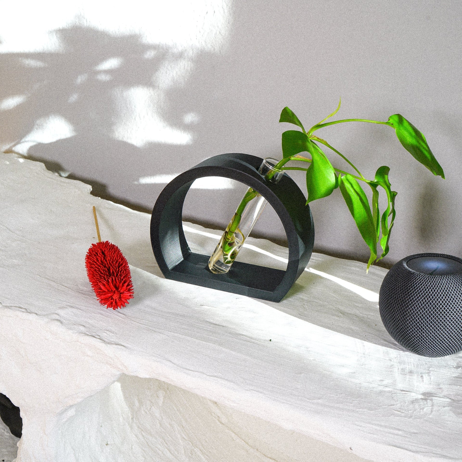 Half-Moon Propagation