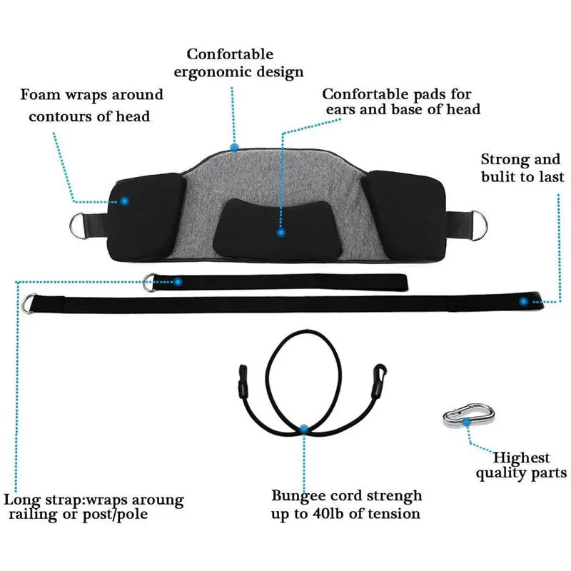 Hammock for head neck  hammock