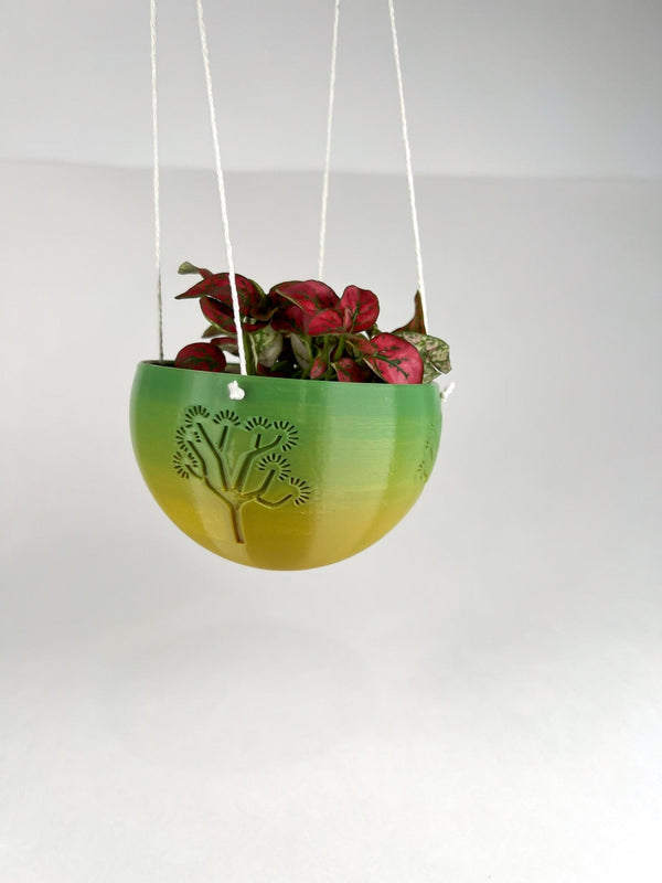 Hanging Joshua Tree Planter