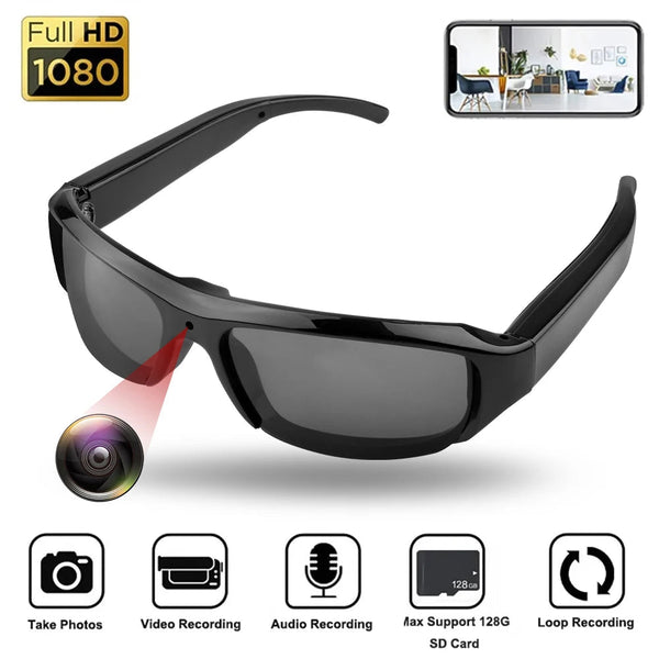 Hidden Camera Glasses