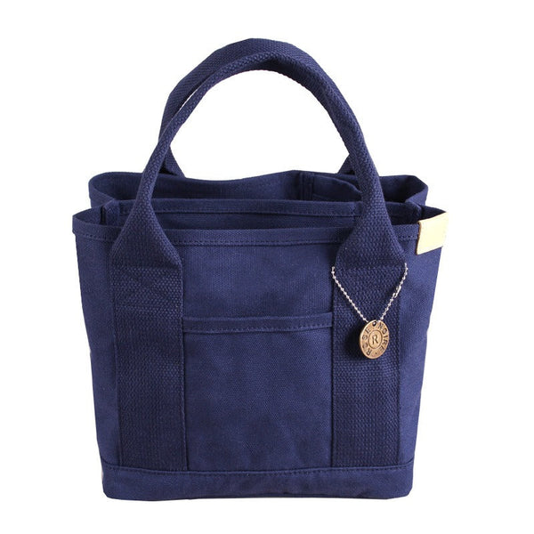 High Grade Canvas Bag Bento Bag Handbag 16A Canvas Women's Bag Handbag