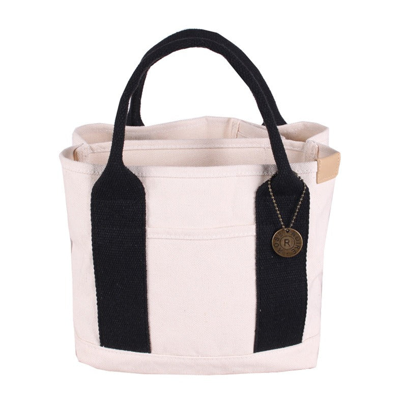 High Grade Canvas Bag Bento Bag Handbag 16A Canvas Women's Bag Handbag