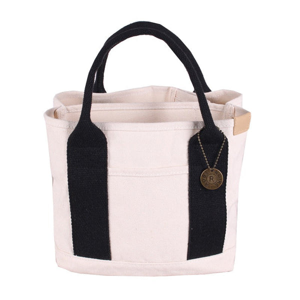 High Grade Canvas Bag Bento Bag Handbag 16A Canvas Women's Bag Handbag