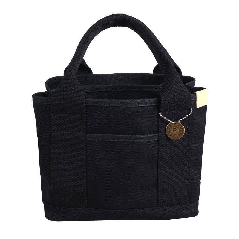 High Grade Canvas Bag Bento Bag Handbag 16A Canvas Women's Bag Handbag