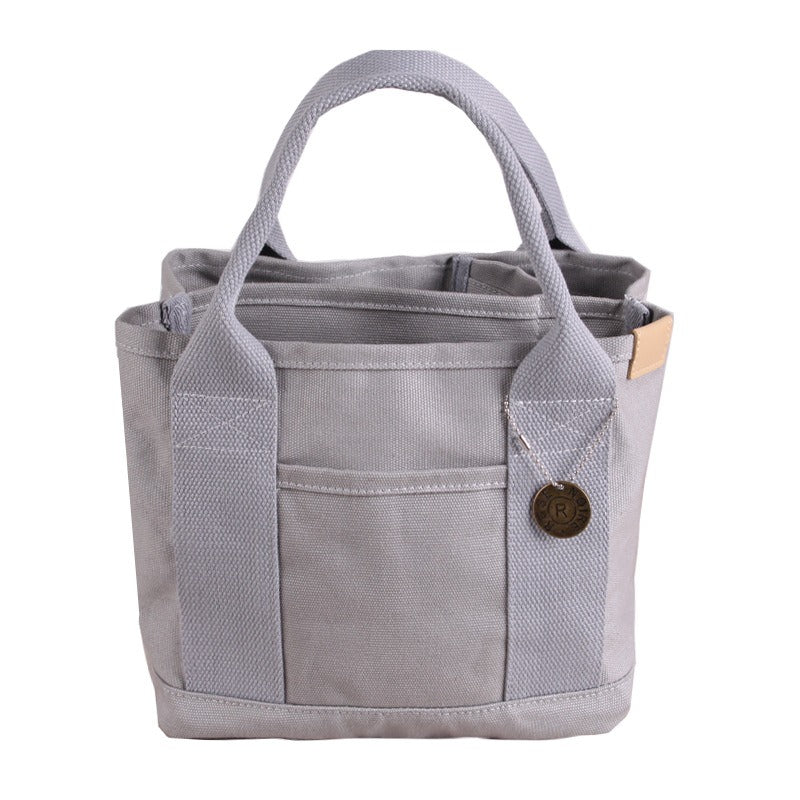 High Grade Canvas Bag Bento Bag Handbag 16A Canvas Women's Bag Handbag