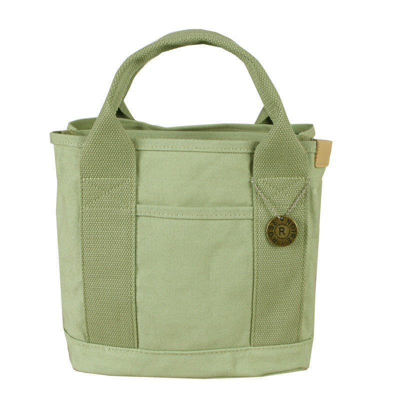 High Grade Canvas Bag Bento Bag Handbag 16A Canvas Women's Bag Handbag