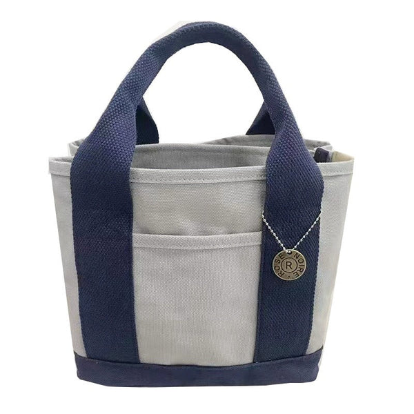 High Grade Canvas Bag Bento Bag Handbag 16A Canvas Women's Bag Handbag