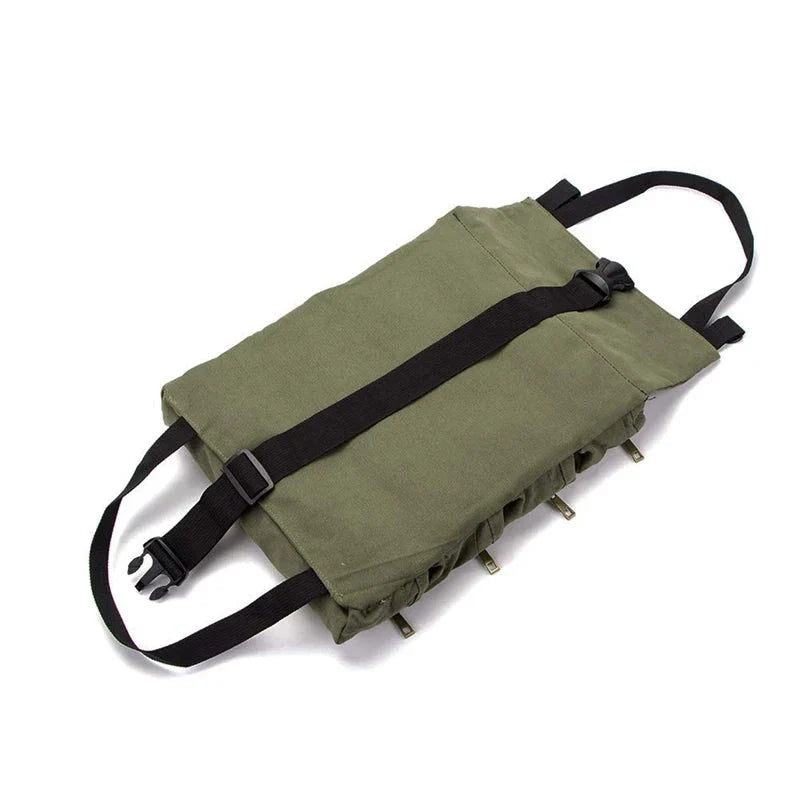 Hot Sale Roll Tool Roll Multi-Purpose Tool Roll Up Bag Wrench Roll Pouch Hanging Tool Zipper Carrier Tote