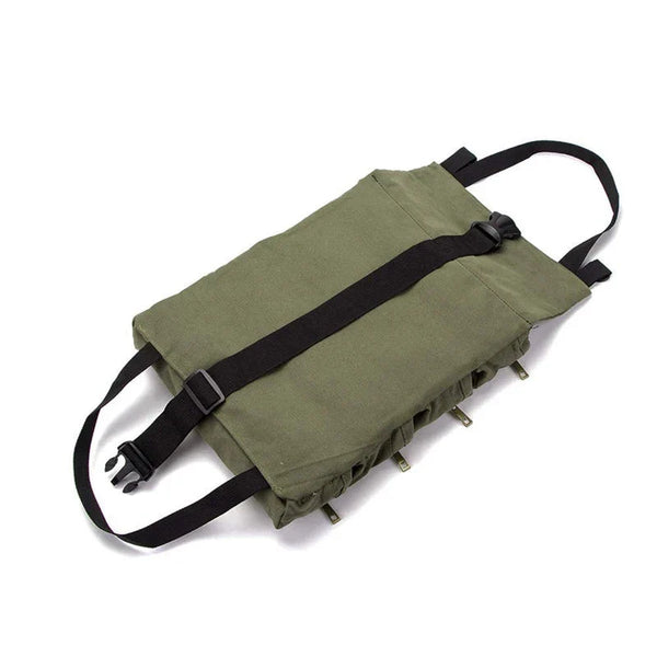 Hot Sale Roll Tool Roll Multi-Purpose Tool Roll Up Bag Wrench Roll Pouch Hanging Tool Zipper Carrier Tote