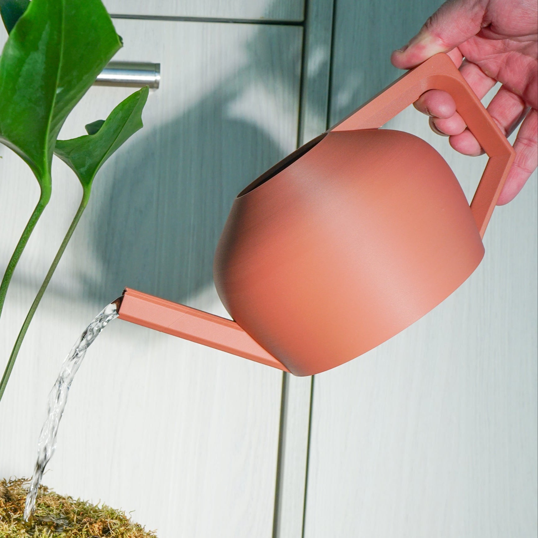 HydraMate Modern Watering Can for Houseplants