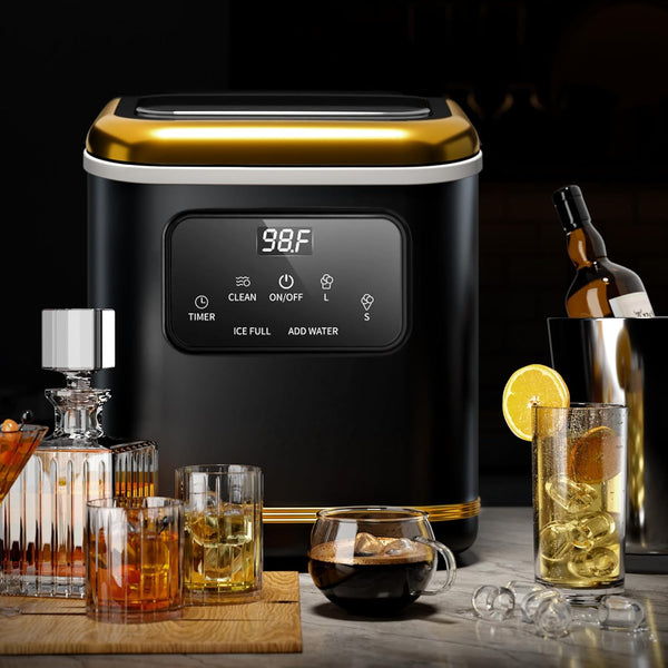Ice Makers Countertop with LED Screen Control Panel  Z5812KH