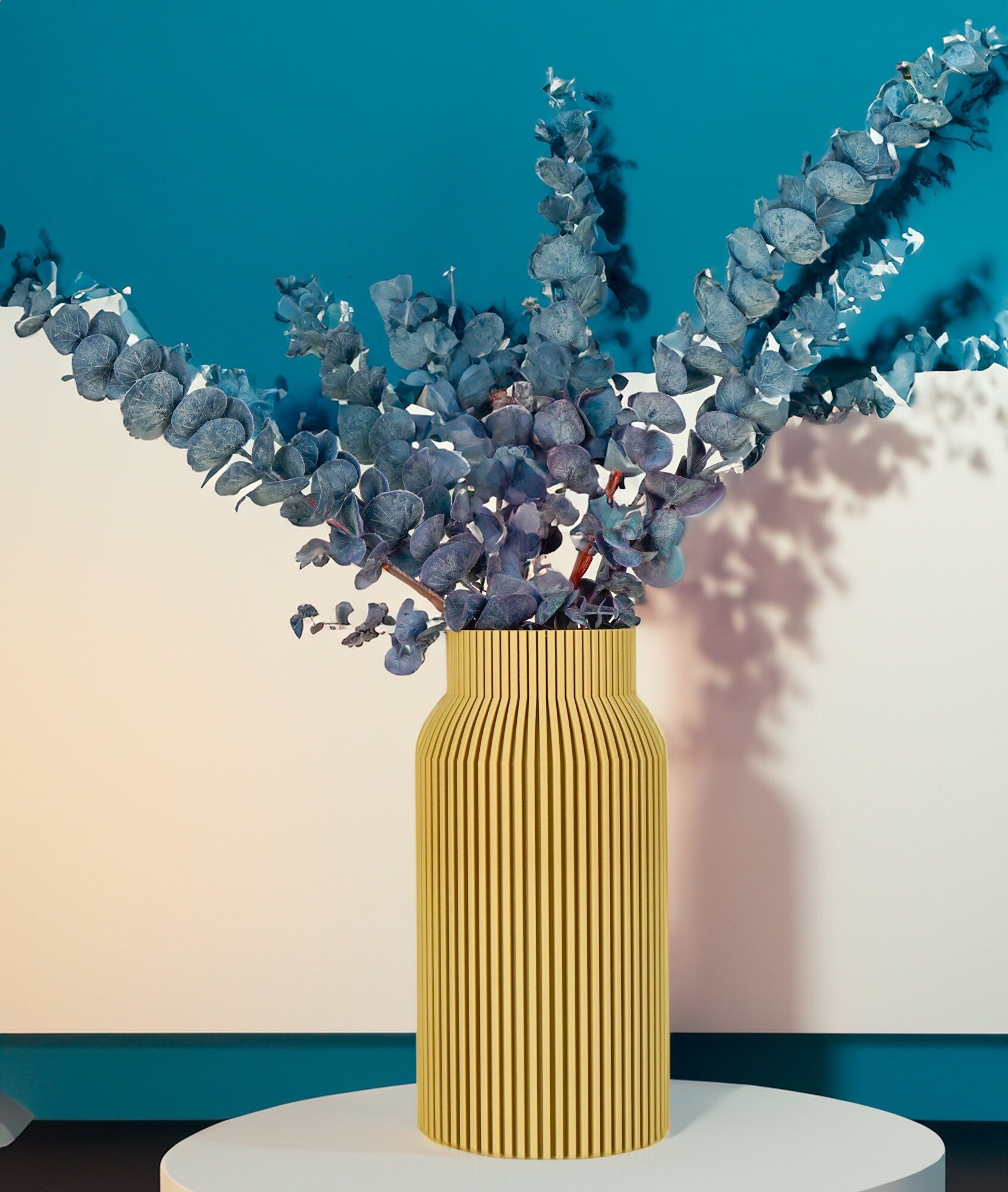 Helios Fresh Floral Vase