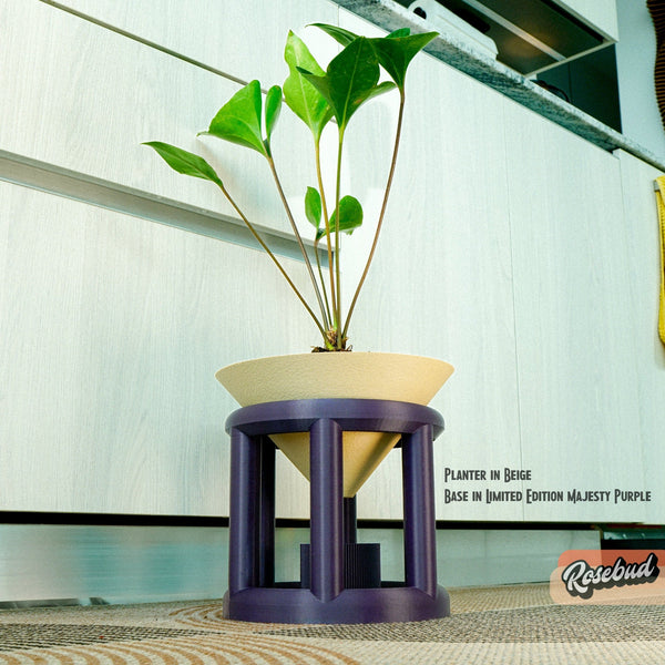 Conduit Plant Stand with Planter & Catch