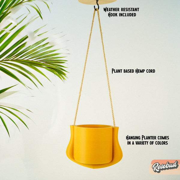 Hanging Planter - The Elysian