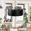 Hanging Chandelier Planter with Drainage