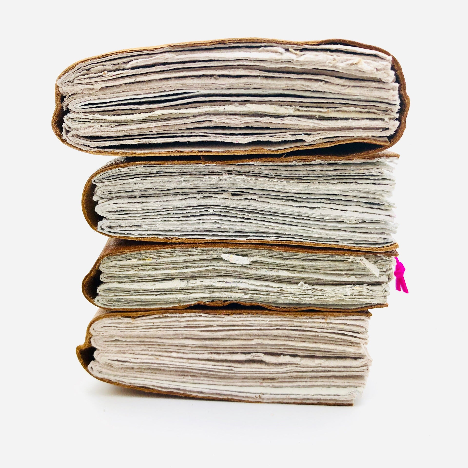 Handmade Journal- Brown Leather