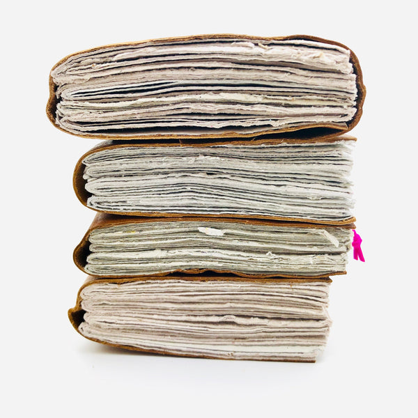 Handmade Journal- Brown Leather