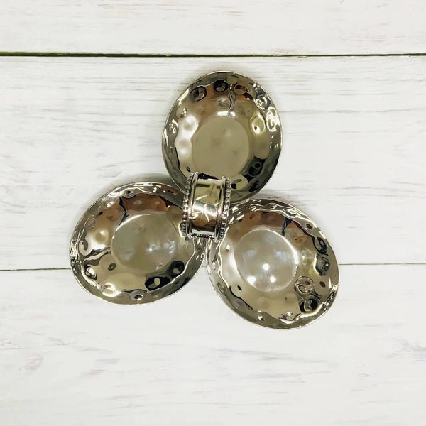 Hammered Willow Nut Bowl