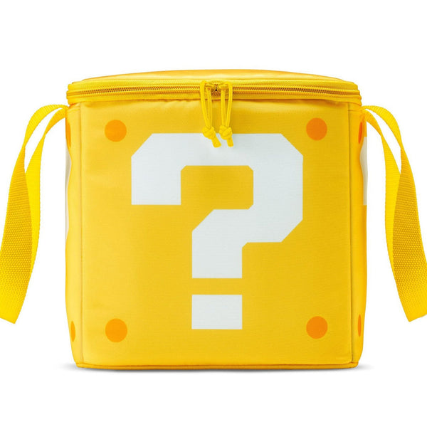 Japanese Mario question mark storage bag insulation box large capacity outdoor picnic insulation cooler bag ice pack