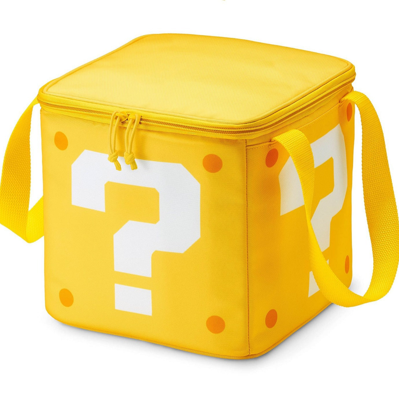 Japanese Mario question mark storage bag insulation box large capacity outdoor picnic insulation cooler bag ice pack
