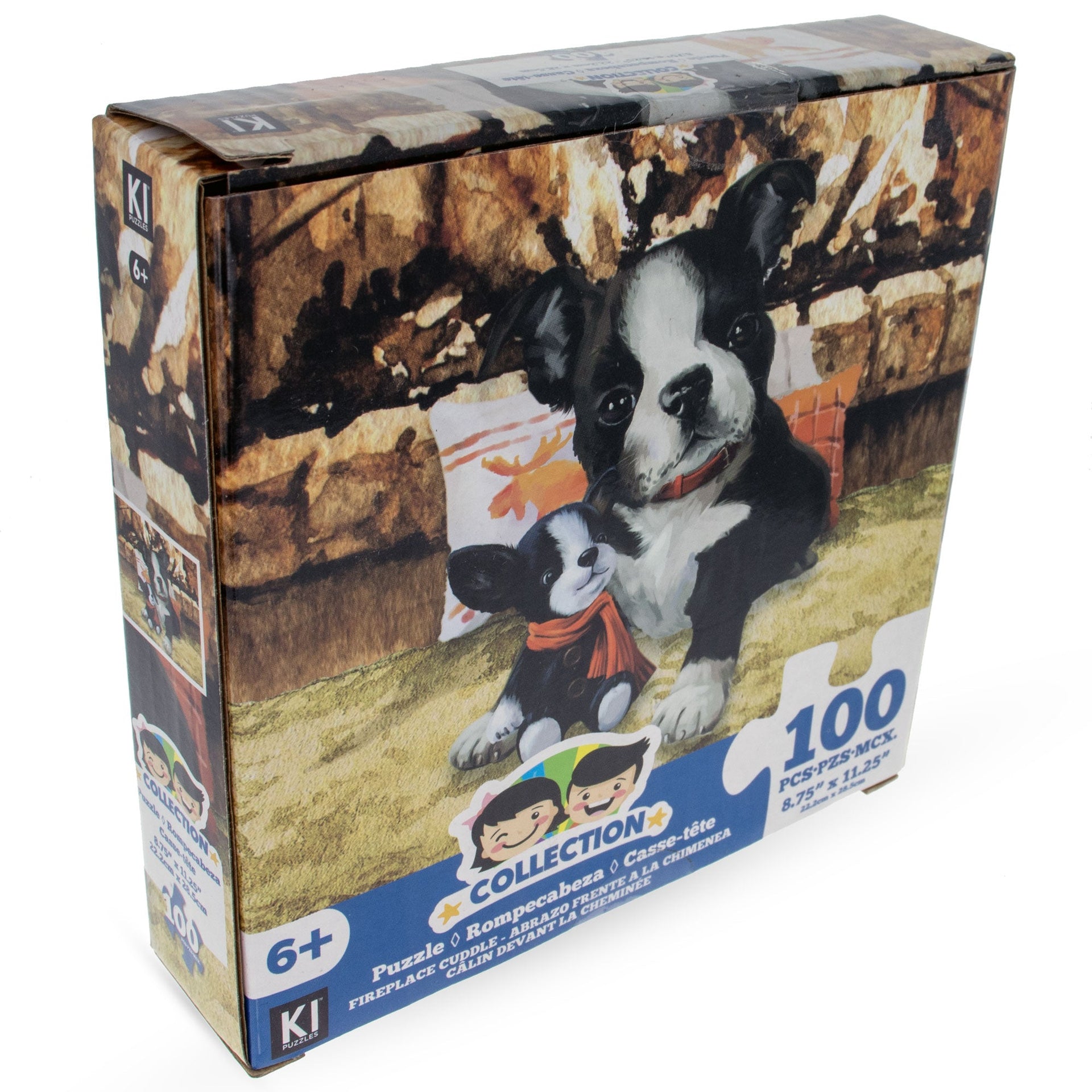 100 Piece Dog with a Toy Puzzle