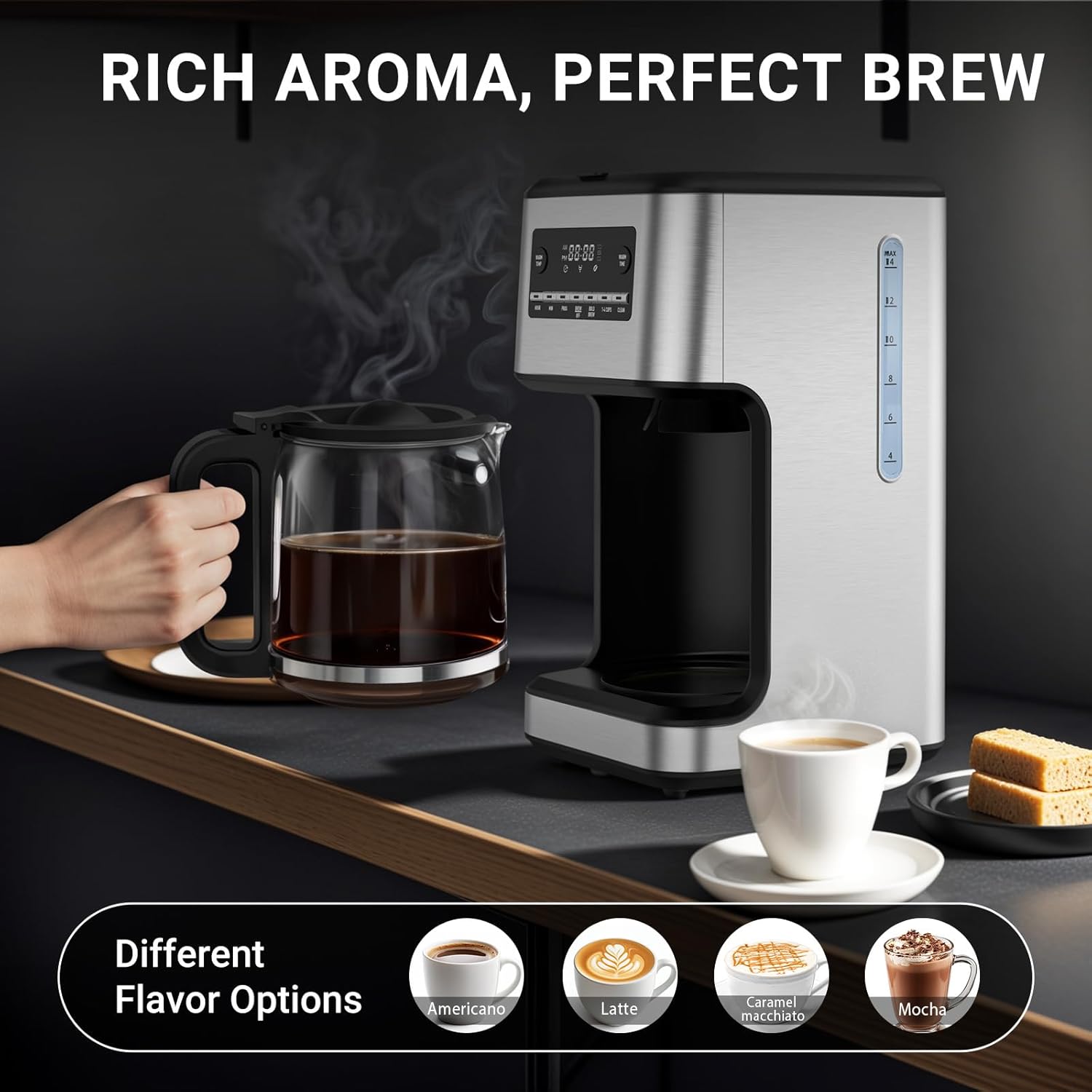 Kismile Coffee Maker 	CM3751S