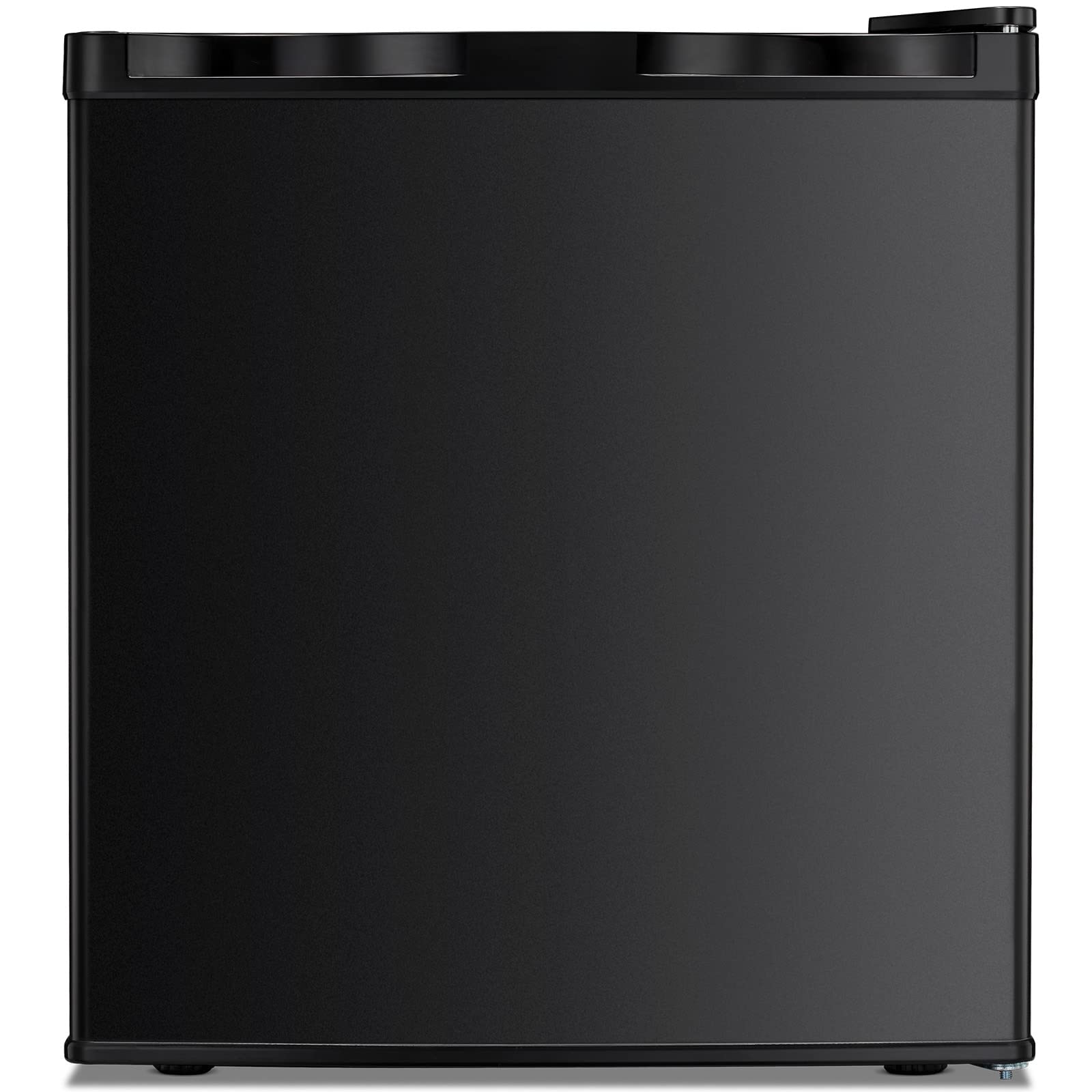 Kismile Upright Freezer,3.0 Cu.ft Mini Freezer with Reversible Single Door