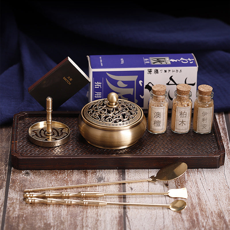 Incense Fragrance - Starter Incense Set (9-Piece Set)