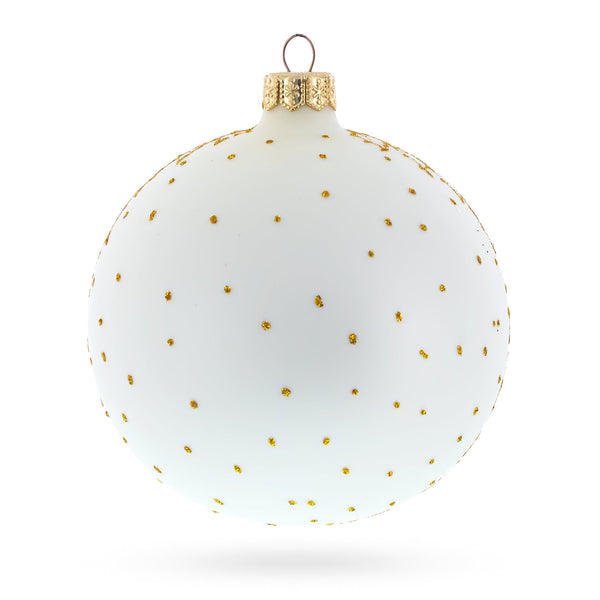 Happy Choo-choo Train Glass Ball Christmas Ornament 4 Inches