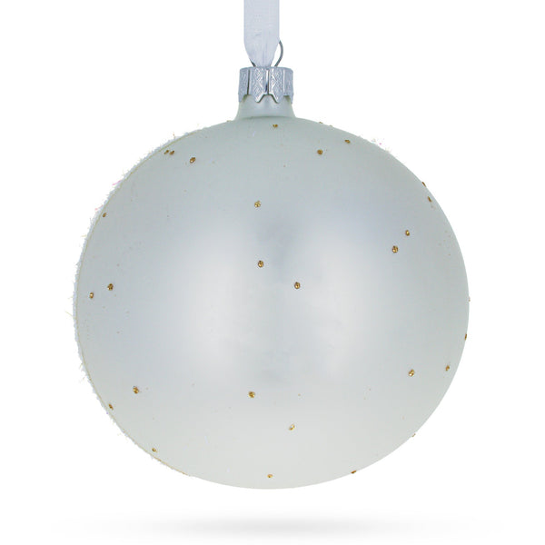 1931 'The Persistence of Memory' by Salvador Dalí Glass Ball Christmas Ornament 4 Inches