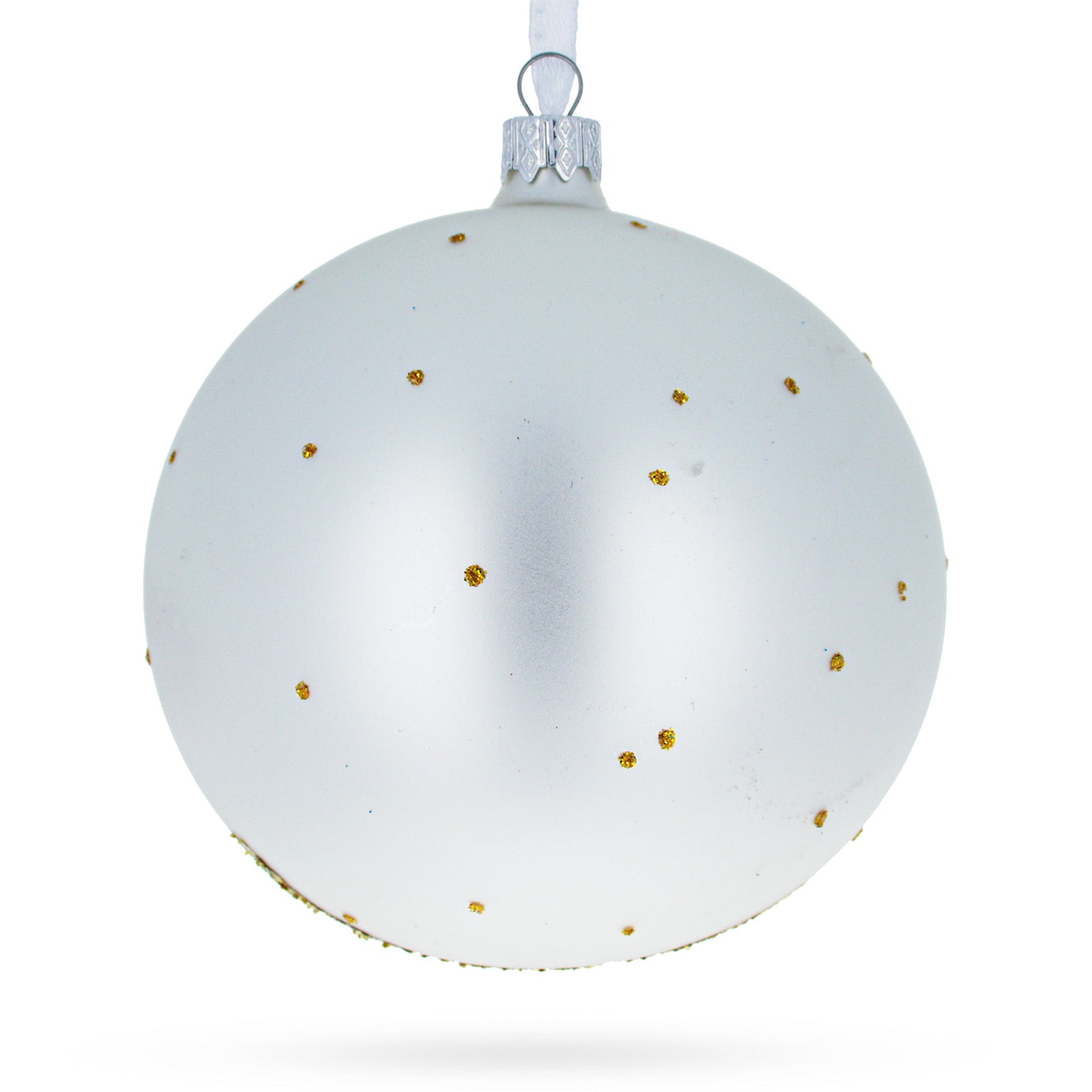 Hamsters Glass Ball Christmas Ornament 4 Inches