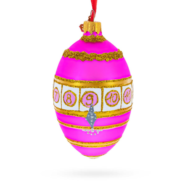 1910 Colonnade Royal Egg Glass Ornament 4 Inches