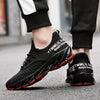 Men's autumn blade shoes large size flying mesh student sports casual running shoes
