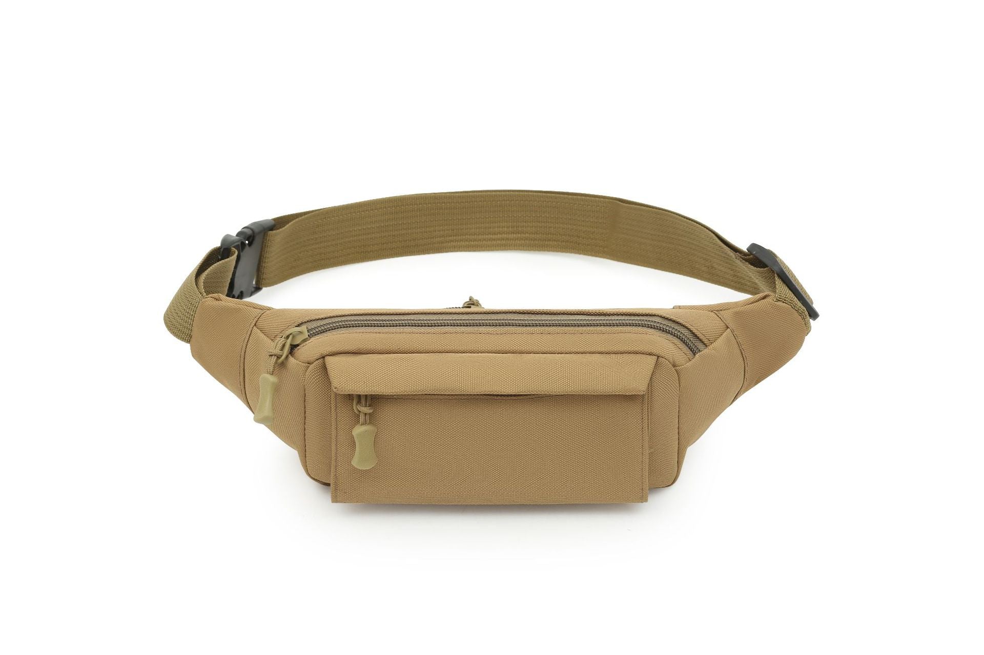 Men's waist bag mobile phone bag multifunctional sports and leisure men's bag outdoor camouflage bag