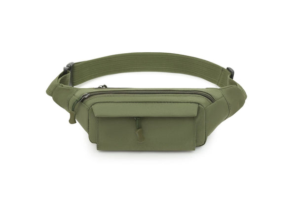 Men's waist bag mobile phone bag multifunctional sports and leisure men's bag outdoor camouflage bag