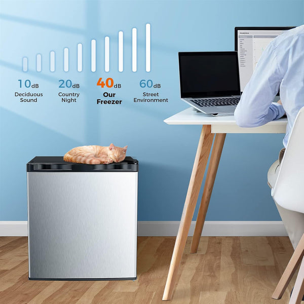 1.6\2.6\3.2 cu. ft Mini Fridge with Freezer