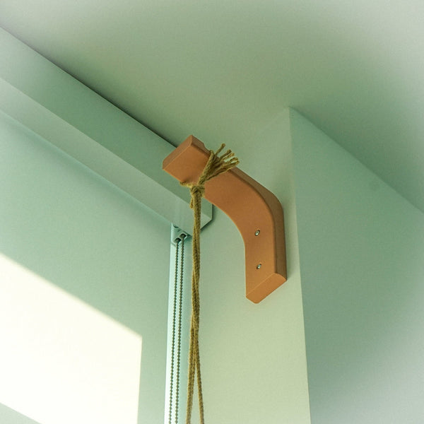 Minimal Modern Hanging Planter Wall Hook