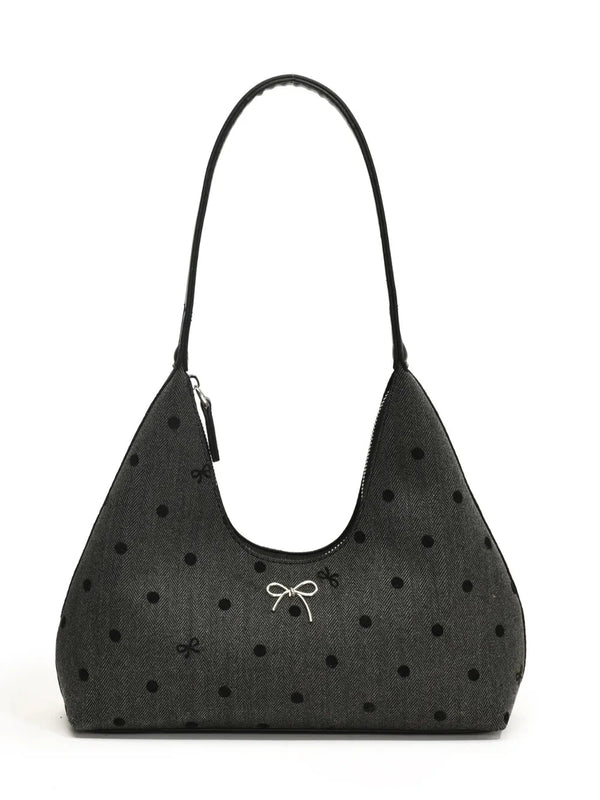 Moon Shape Shoulder Bag