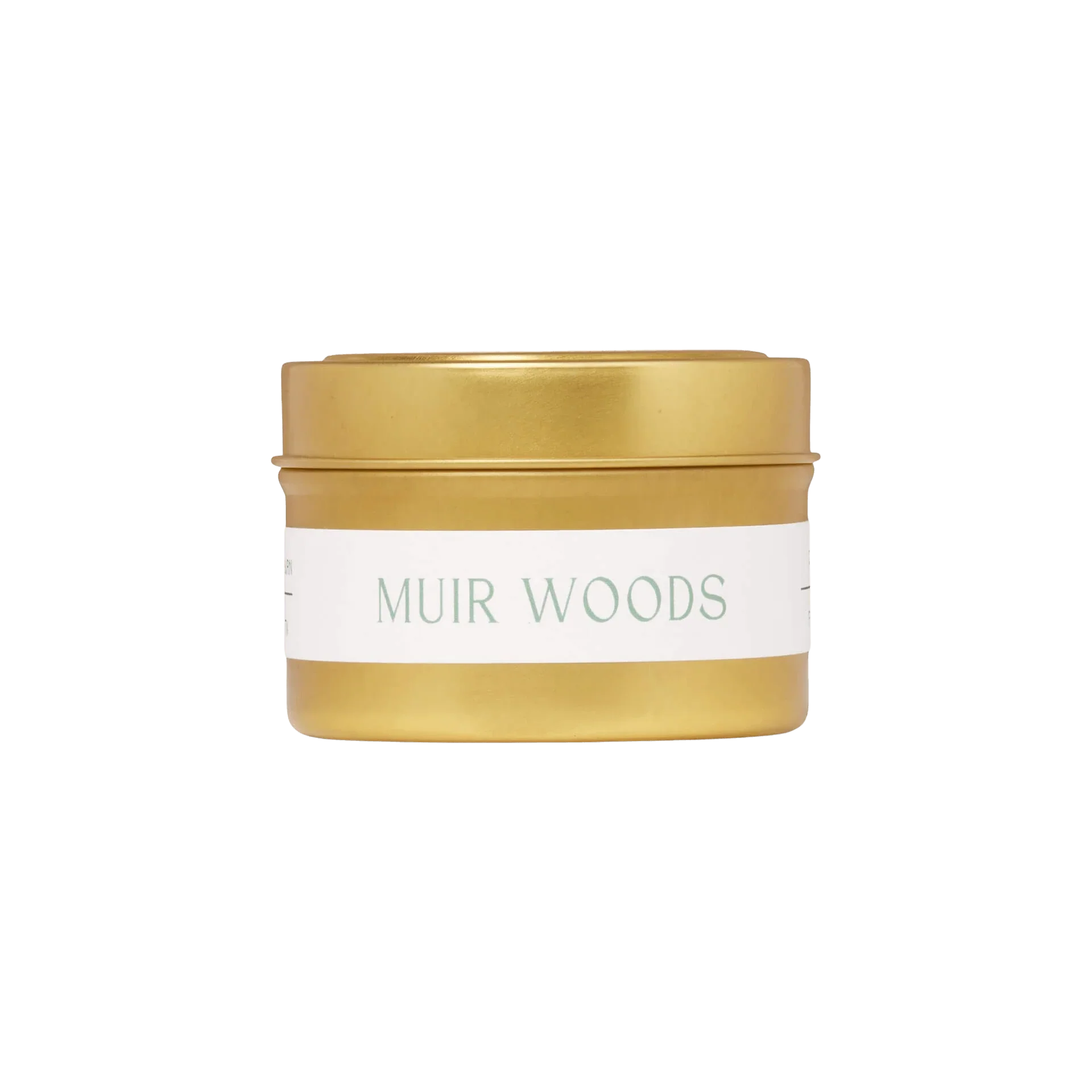 Muir Woods Travel Candle