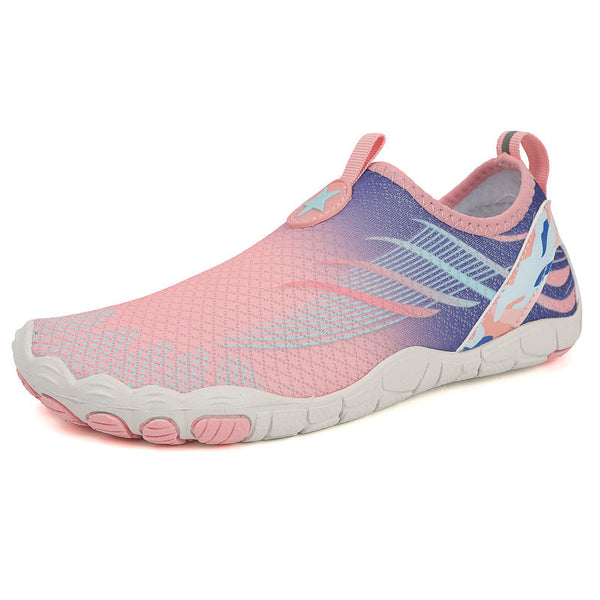 New outdoor beach shoes men's and women's creek shoes wading shoes non-slip and cut-resistant breathable soft-soled quick-drying swimming shoes