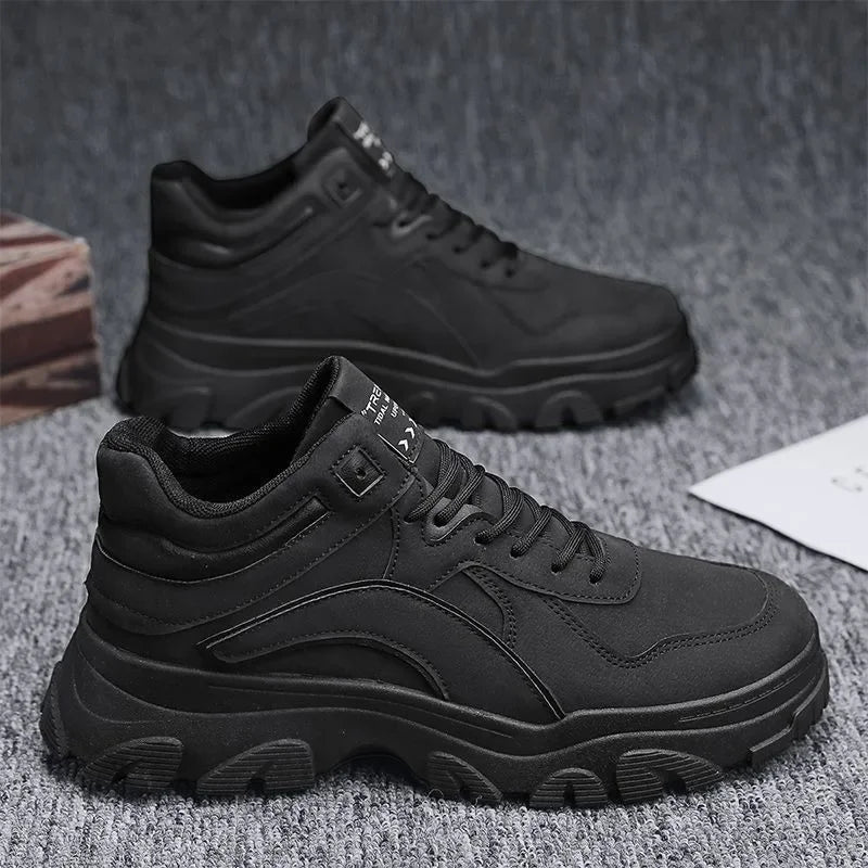 New sports anti slip work versatile, lightweight and casual men's construction site work labor protection trendy shoes