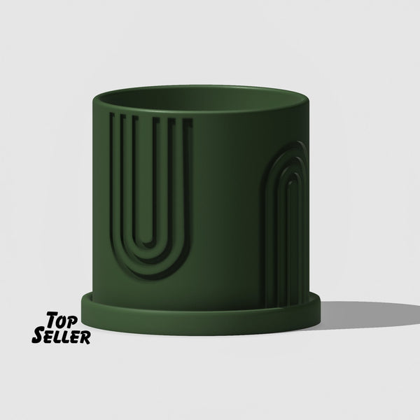 Nordic Rainbow Planter