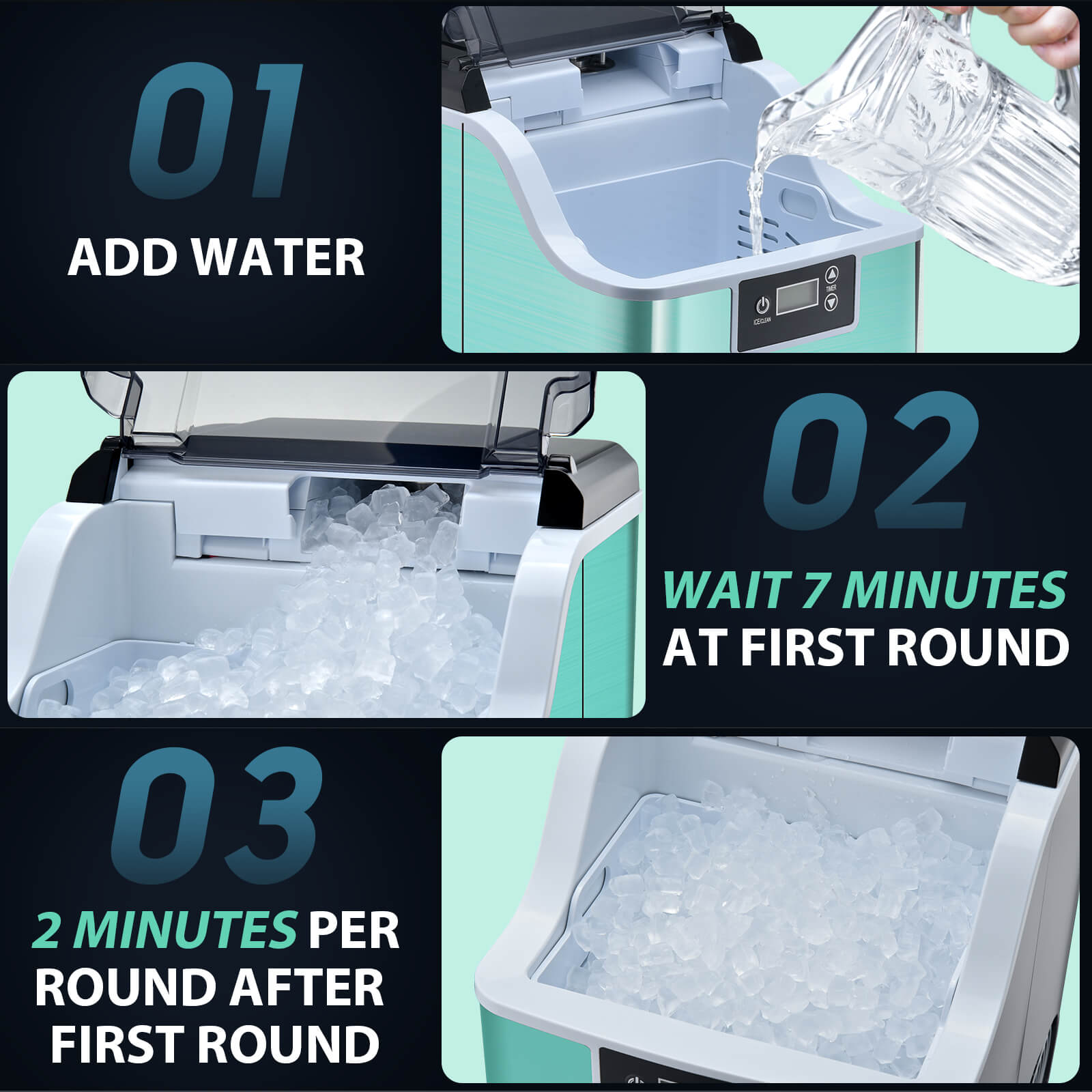 Nugget Ice Maker Z5820BN