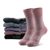 Outdoor Merino wool socks looped breathable midsole hiking socks sports socks